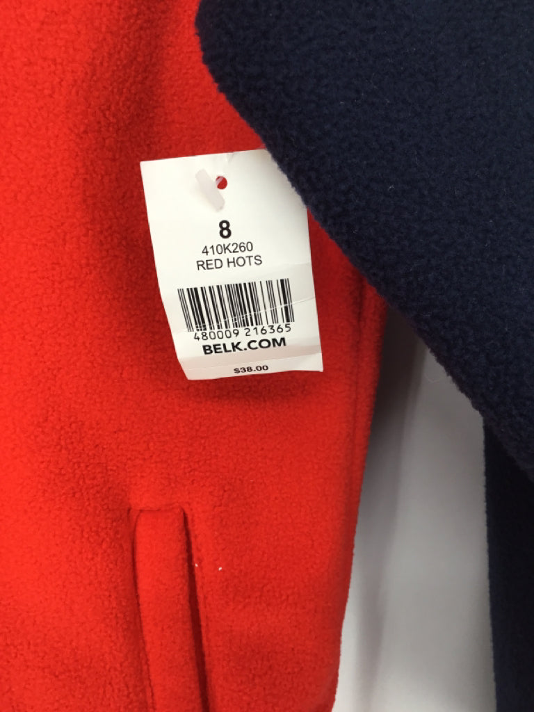 crown & ivy Child Size 8 Navy Solid Sweatshirt - boys