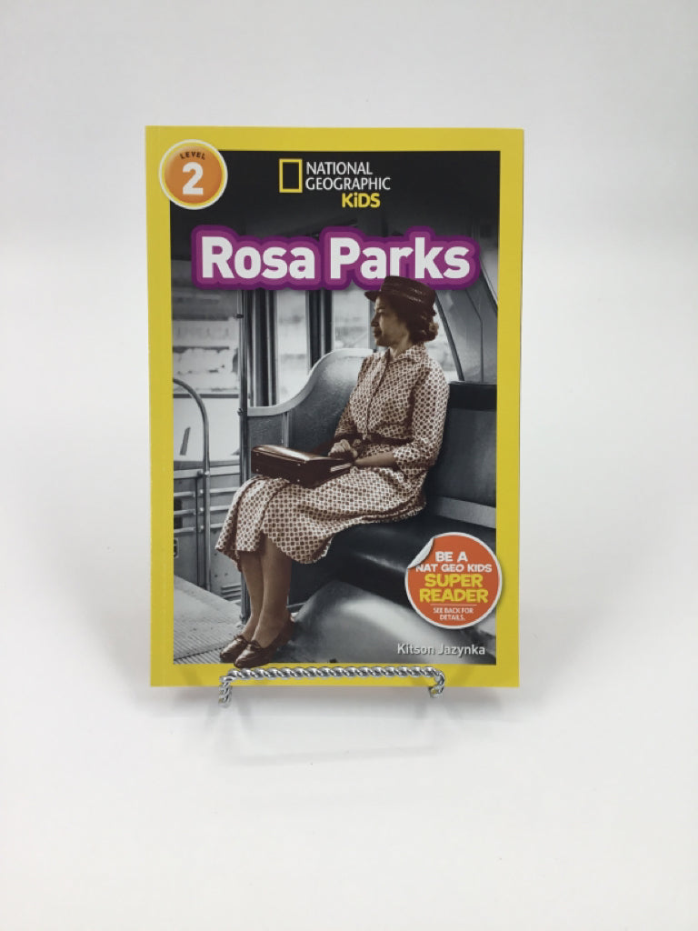 National Geographic Kids Rosa Parks Paperback Book