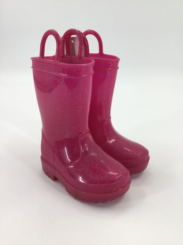 brandless Child Size 5 Toddler Pink Rain/Snow Boots