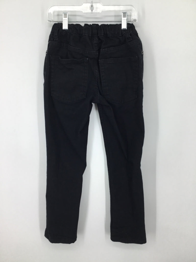 Cat & Jack Child Size 8 Black Solid Pants - boys
