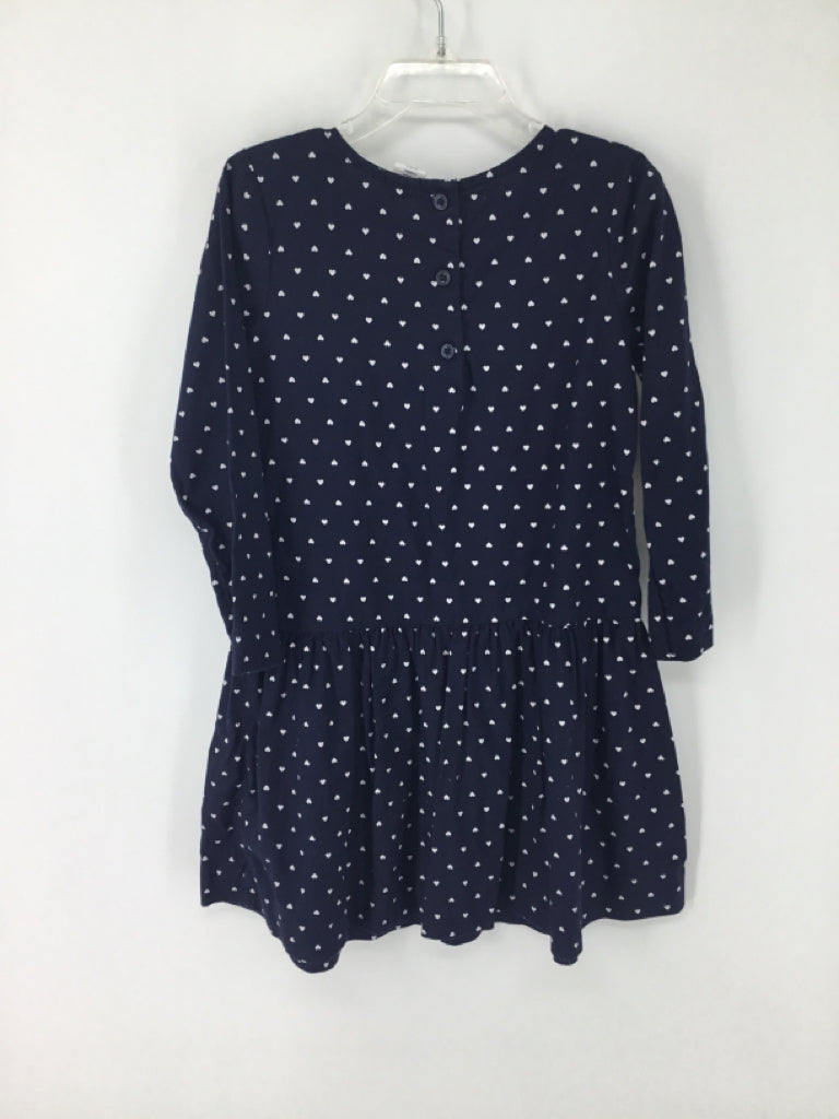 Baby Gap Child Size 5 Navy Dress - girls