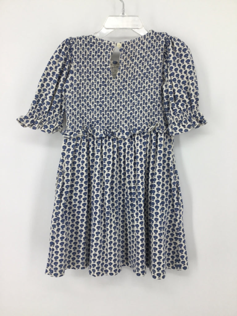 Crewcuts Child Size 5 Blue Dress - girls