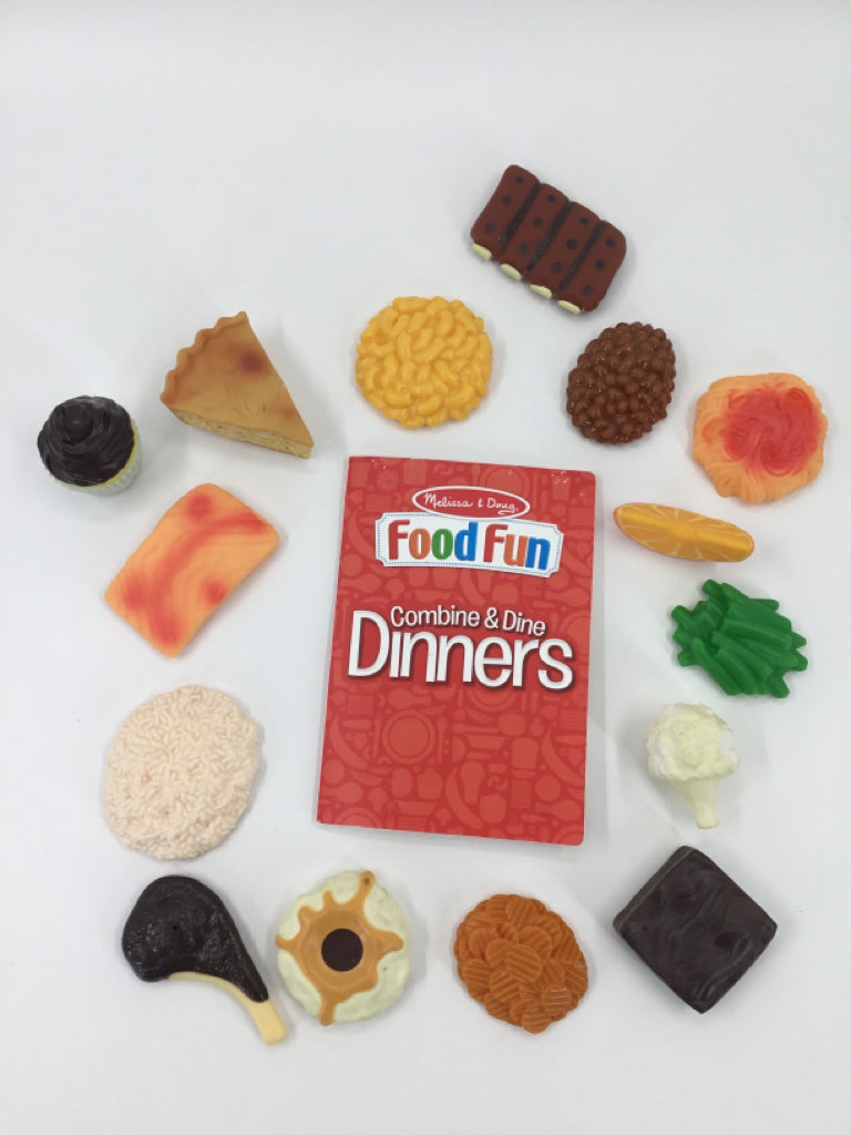 Melissa & Doug Play Food