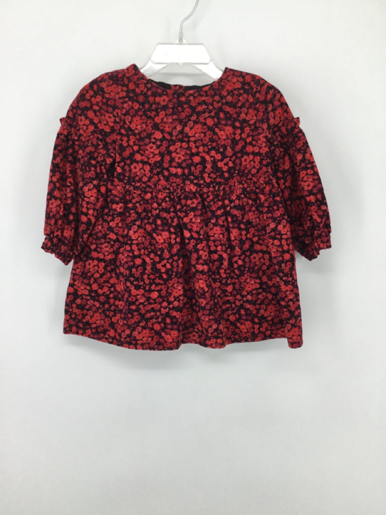 Baby Gap Child Size 18-24 Months Red Dress - girls