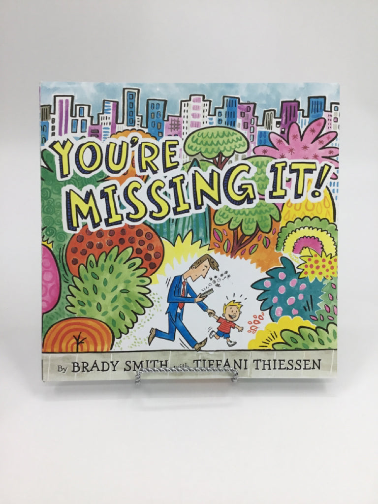 You're Missing It! Hardback Book