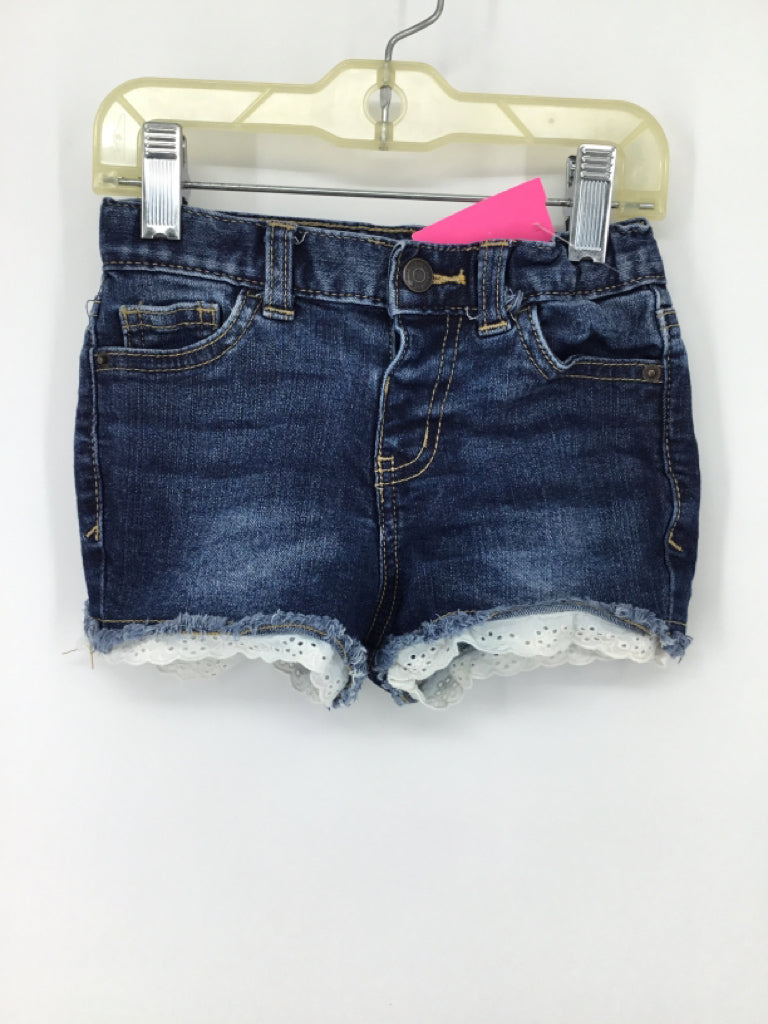 Cat & Jack Child Size 3 Blue Shorts - girls