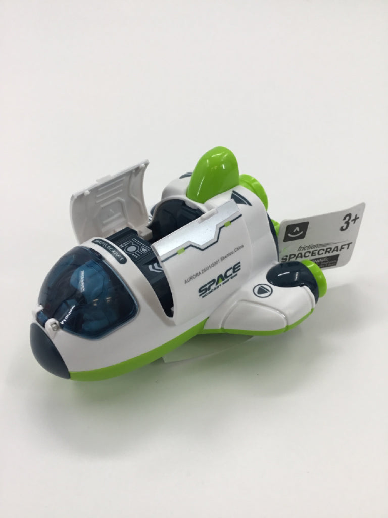Friction Powered Spaceship