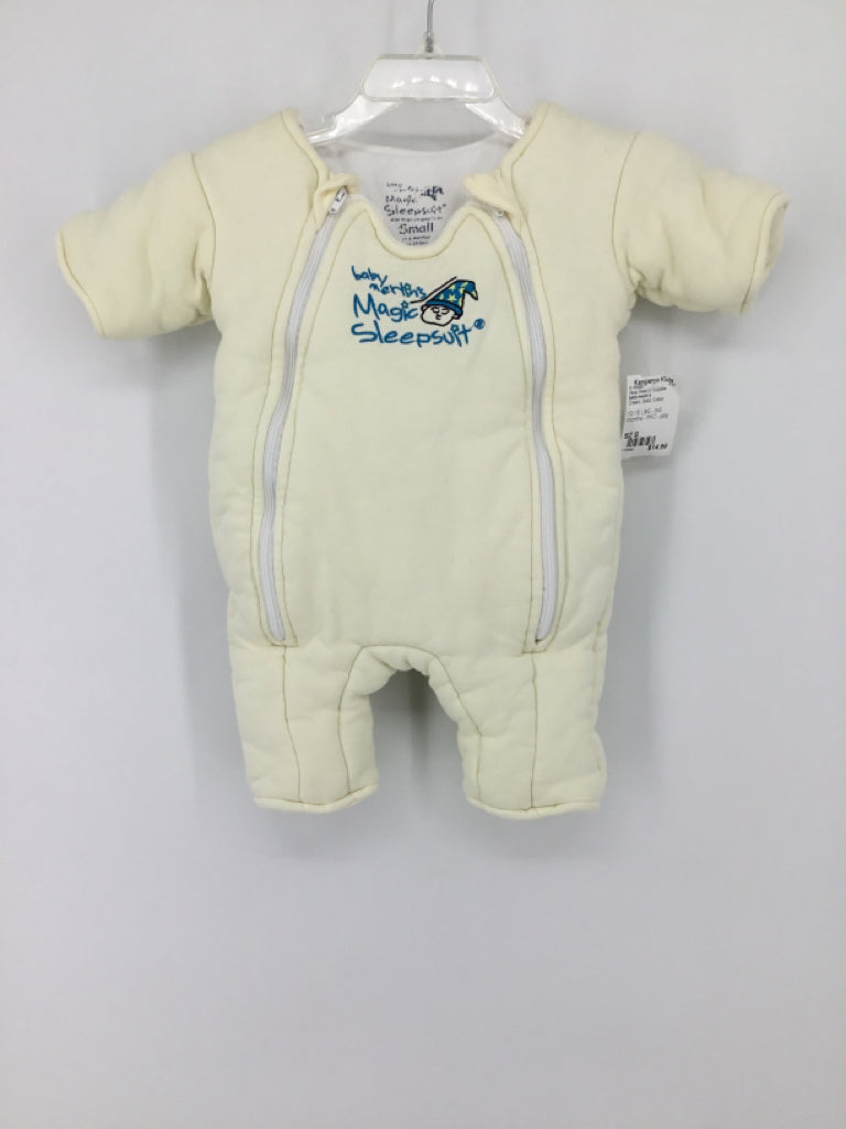 baby merlin's Child Size S Cream Sleep Sacks & Swaddles