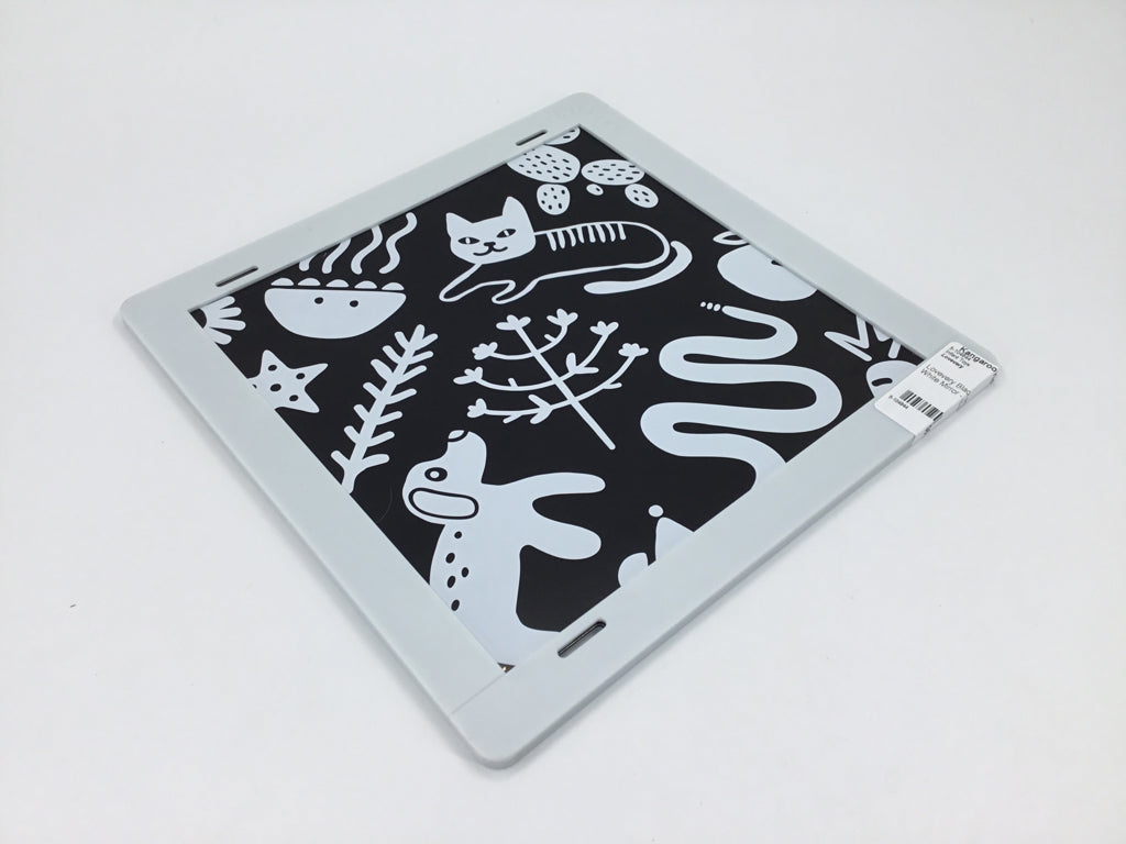 Lovevery Black and White Mirror