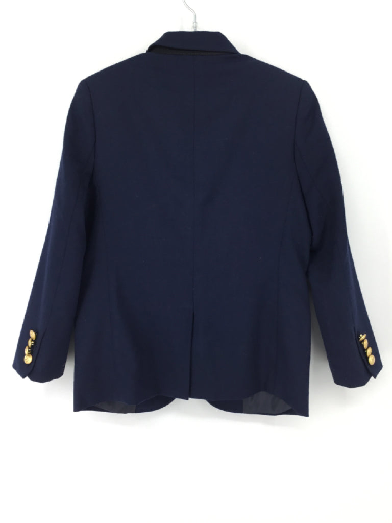 Crewcuts Child Size 6 Navy Solid Blazer - boys