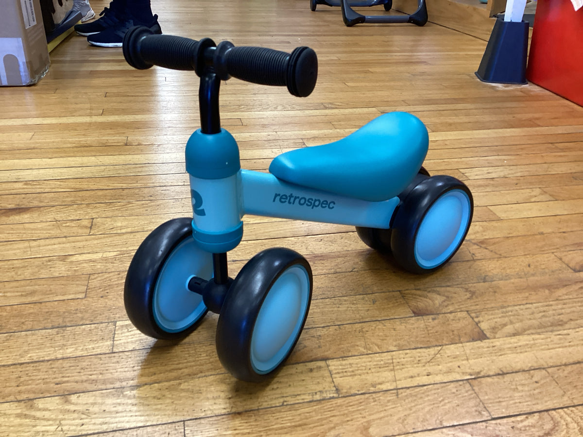 Retrospec Balance Bike - Blue