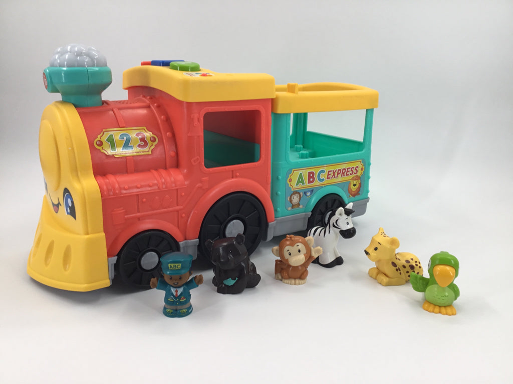 Fisher Price Little People Big ABC Animal Train