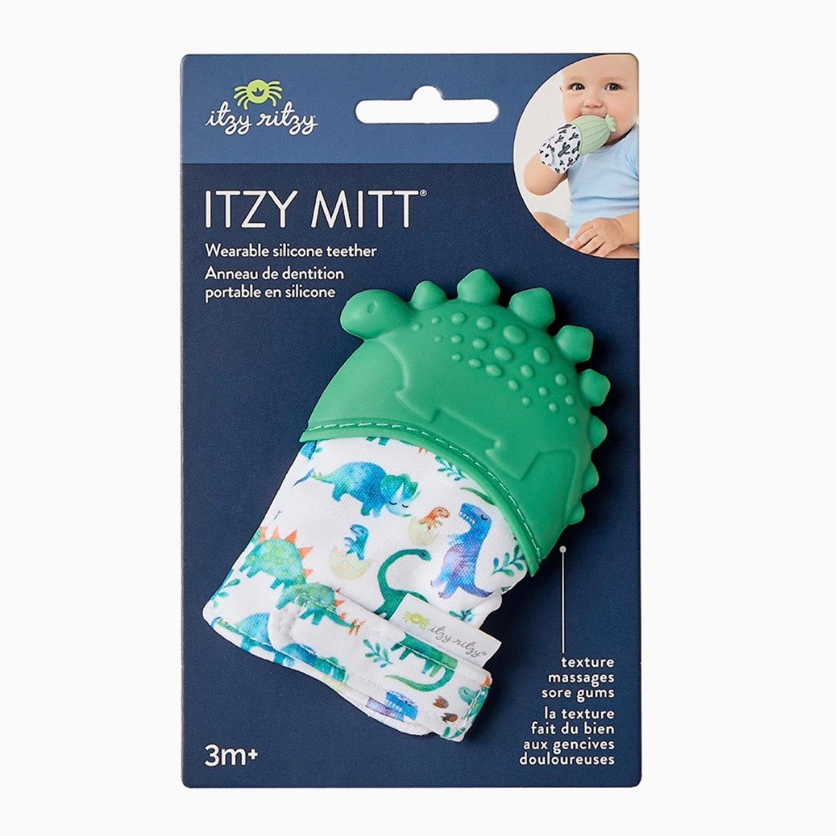 Itzy Ritzy - Itzy Mitt (Dinosaur)