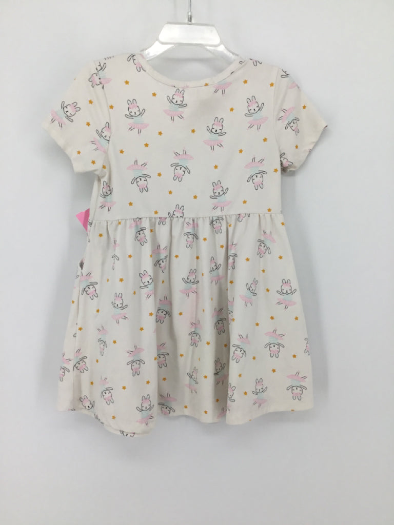 Emma & Elsa Child Size 4 White Dress - girls