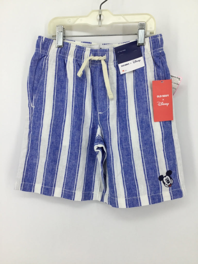 Old Navy + Disney Child Size 8 Blue Character Shorts - boys