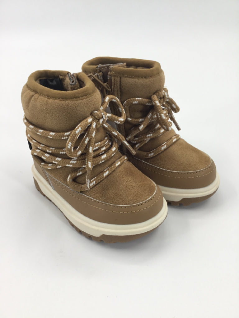 H & M Child Size 5.5 Brown Boots