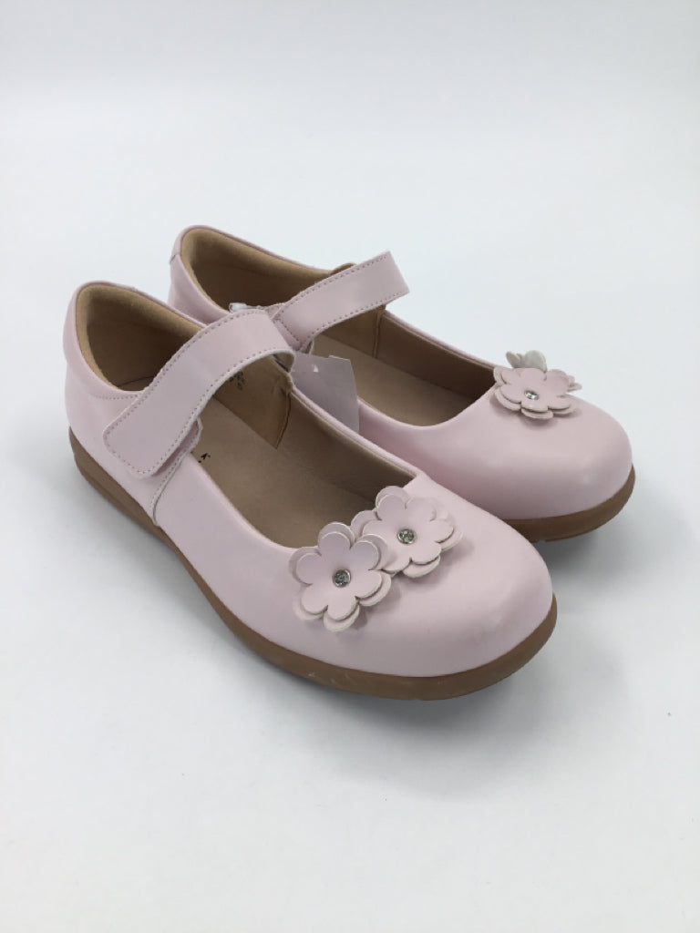 Frank Mully Child Size 4 Youth Pink Dress Shoes