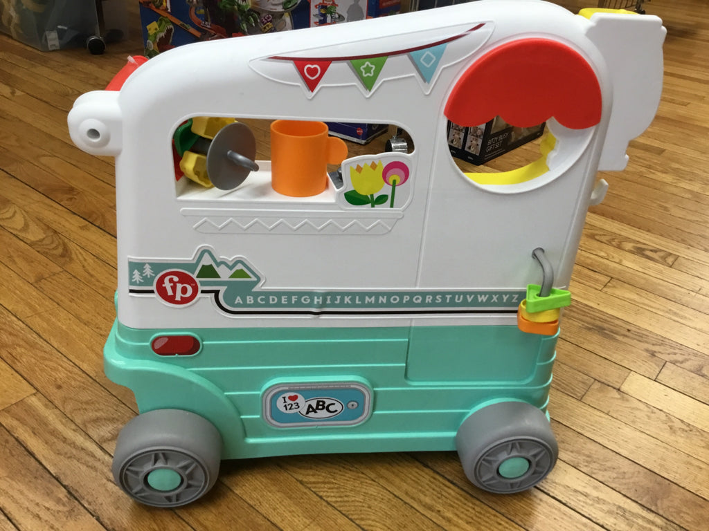 Fisher Price Laugh & Learn 3 in 1 on the Go Camper