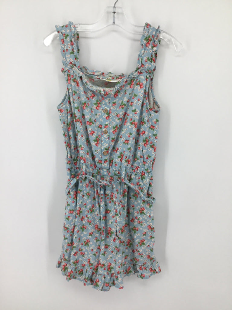 Boden Child Size 11 Blue Outfit - girls