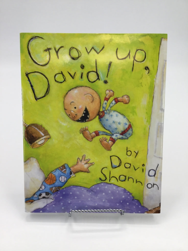 Grow Up, David! Hardback Book