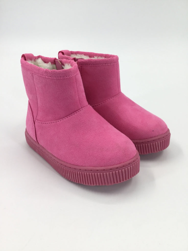 Cat & Jack Child Size 6 Toddler Pink Boots