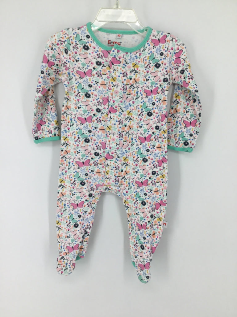 E=MC2 by Magnetic Me Child Size 6-9 Months Multi-Color Sleepers