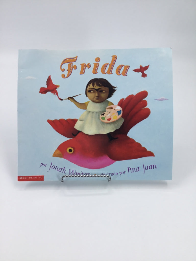 Frida Paperback Book