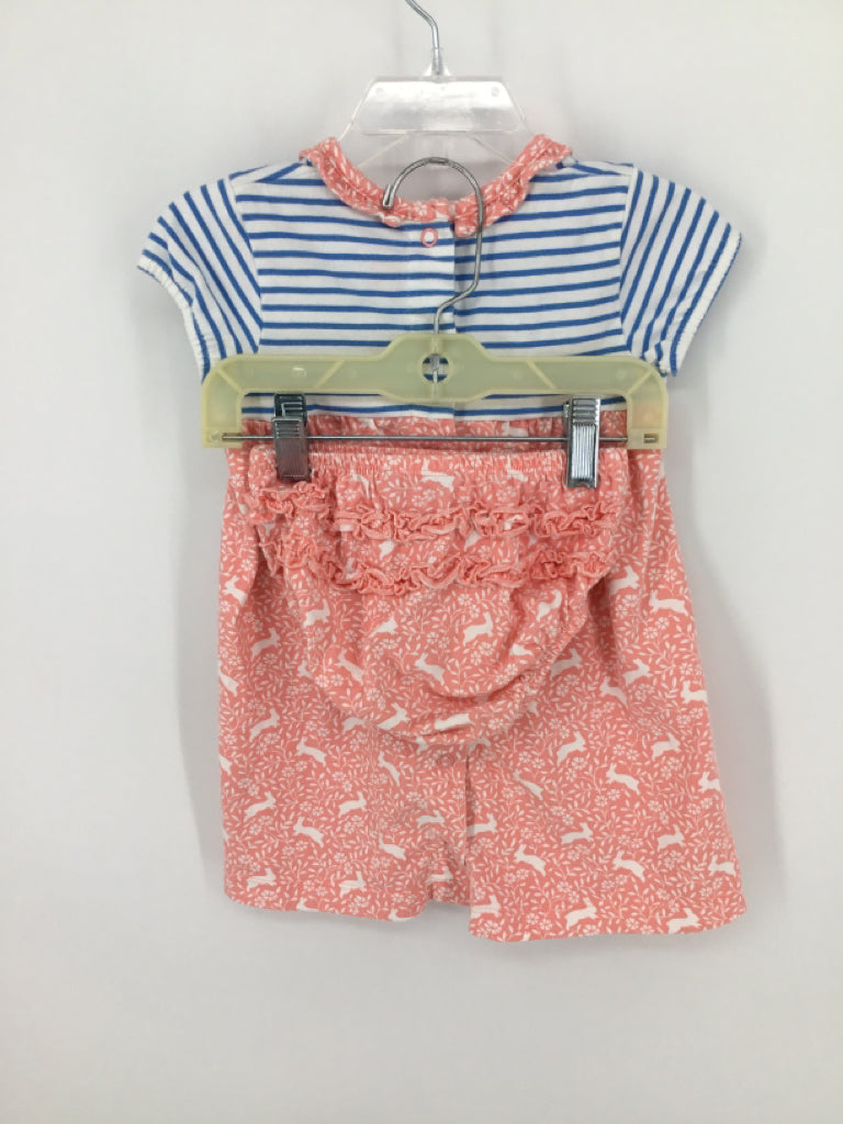 Baby Boden Child Size 12-18 Months Pink Easter Dress