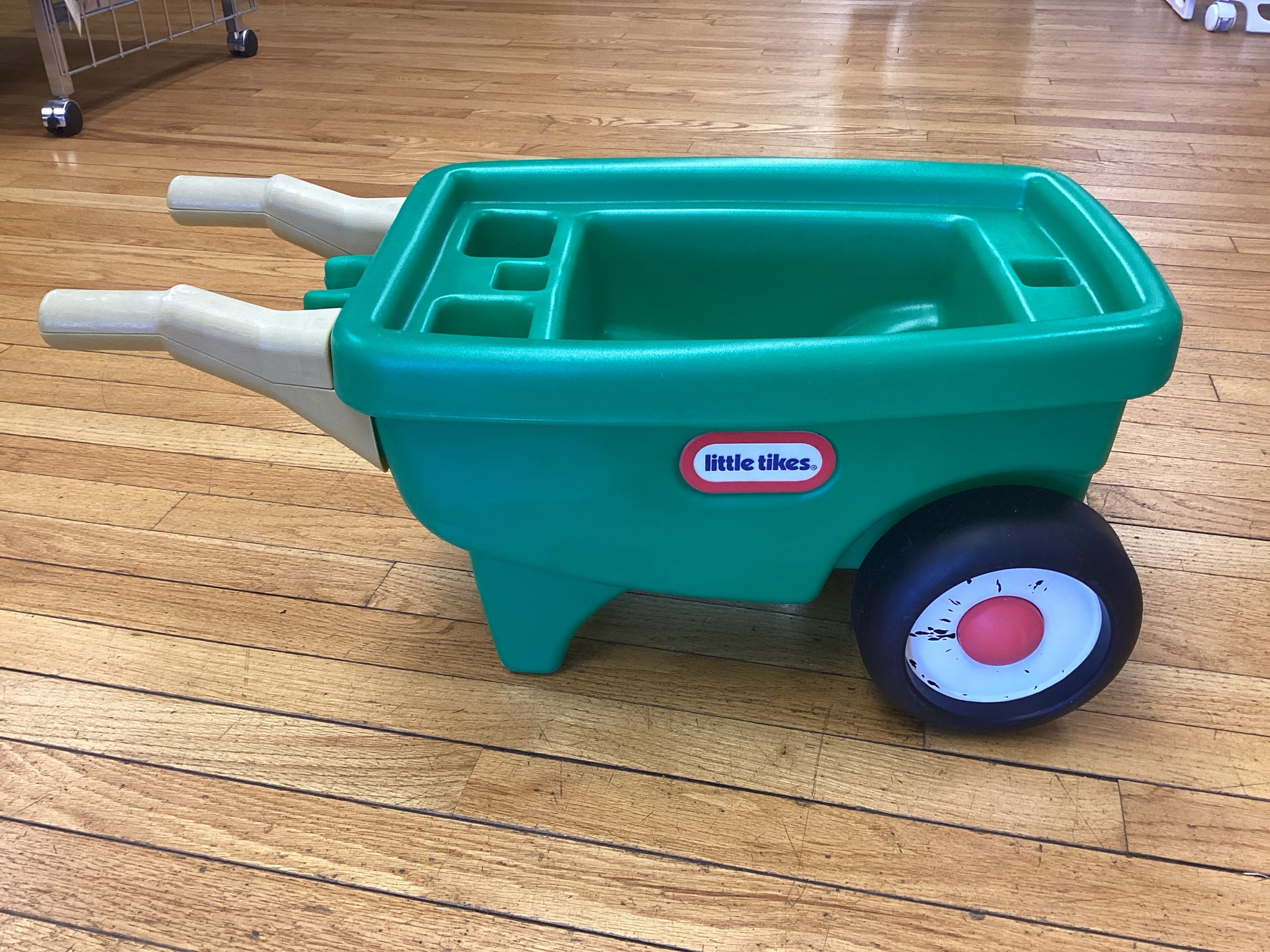 Little Tikes 2-in-1 Garden Cart & Wheelbarrow