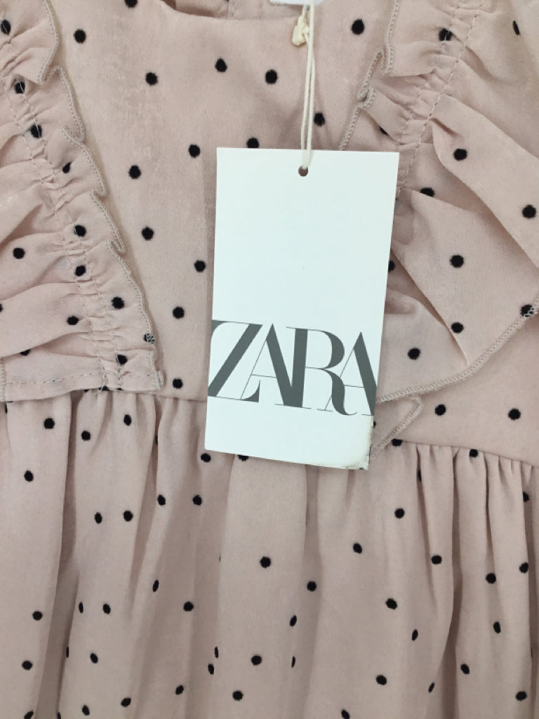 Zara Child Size 2 Pink Dress - girls