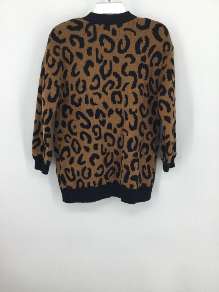 Old Navy Child Size 4 Brown Sweater - girls