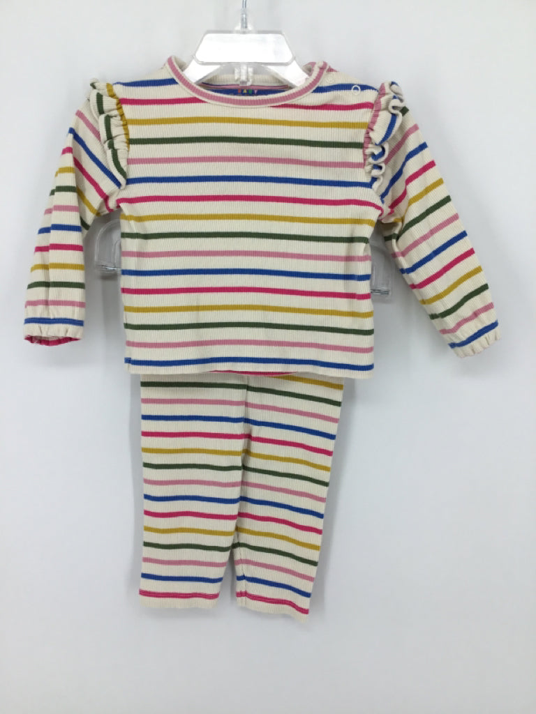Baby Boden Child Size 6-9 Months Multi-Color Outfit - girls
