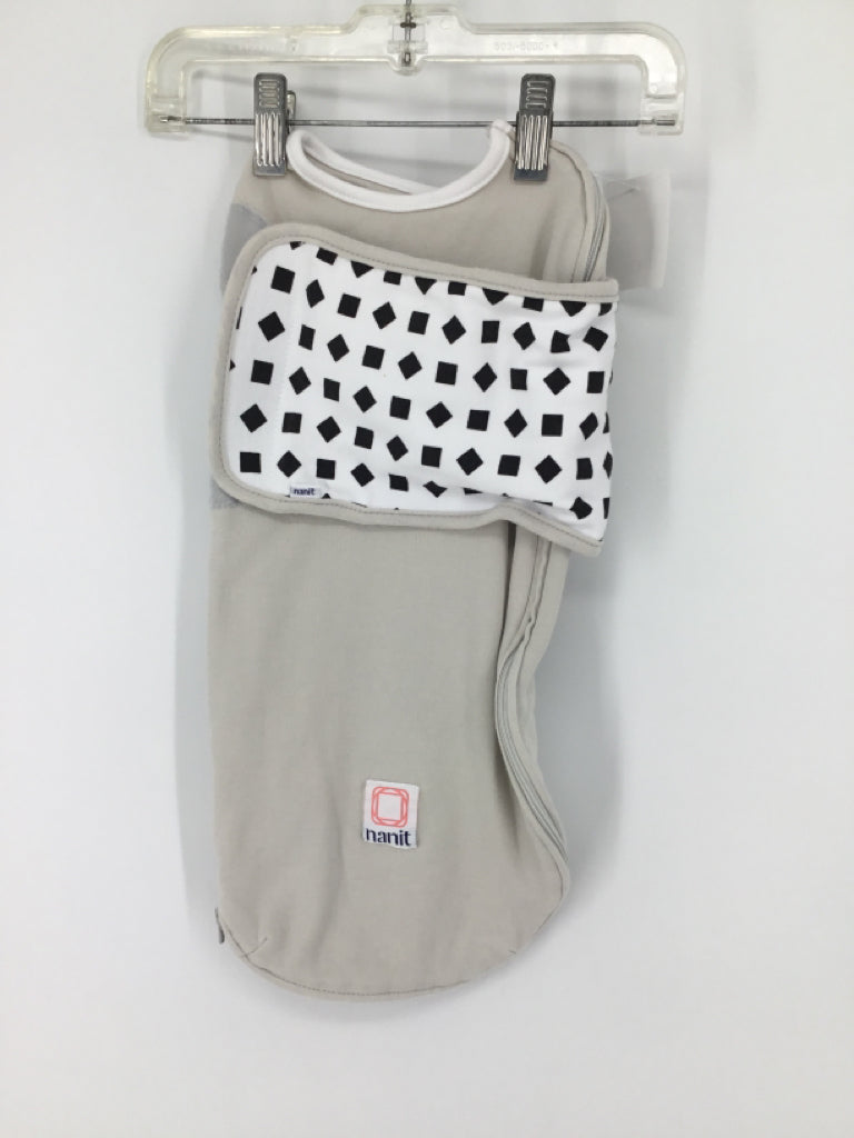 Nanit Child Size S Gray Sleep Sacks & Swaddles