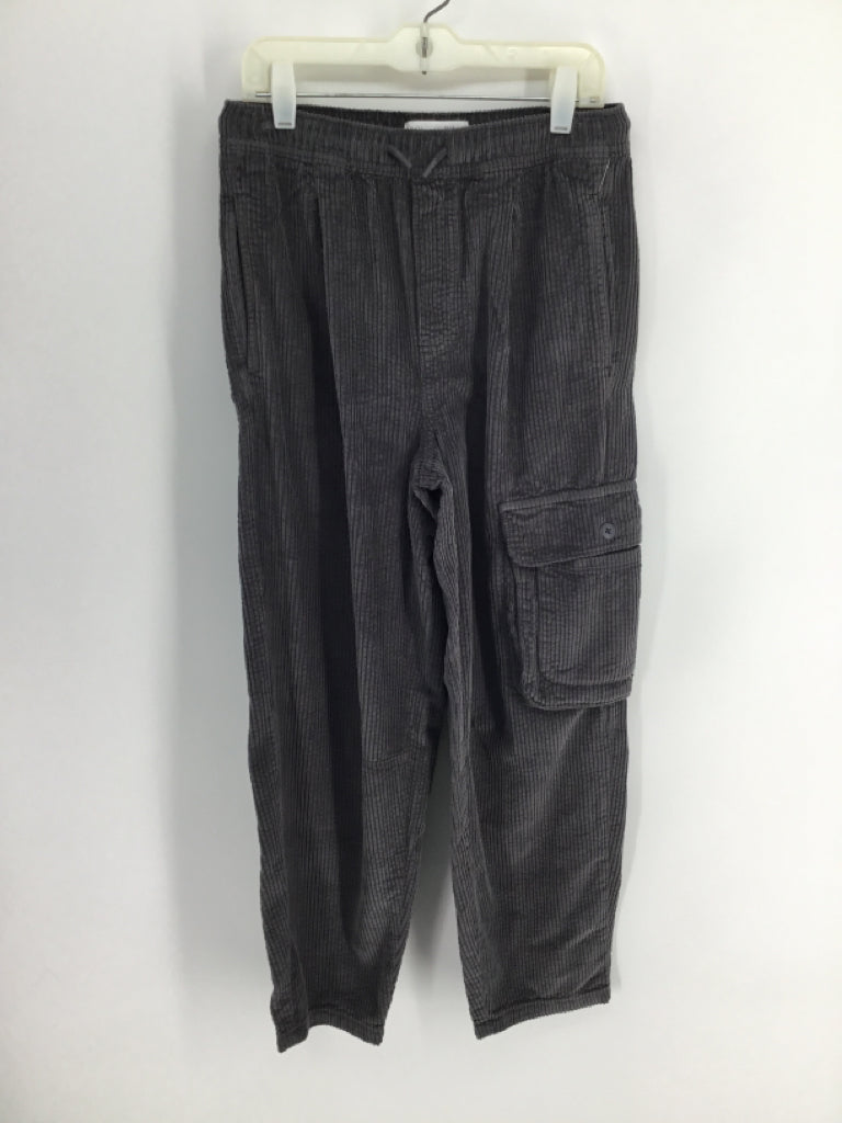 Zara Child Size 13 Gray Solid Pants - boys