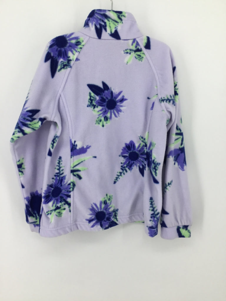 Columbia Child Size 7 Purple Jacket - girls