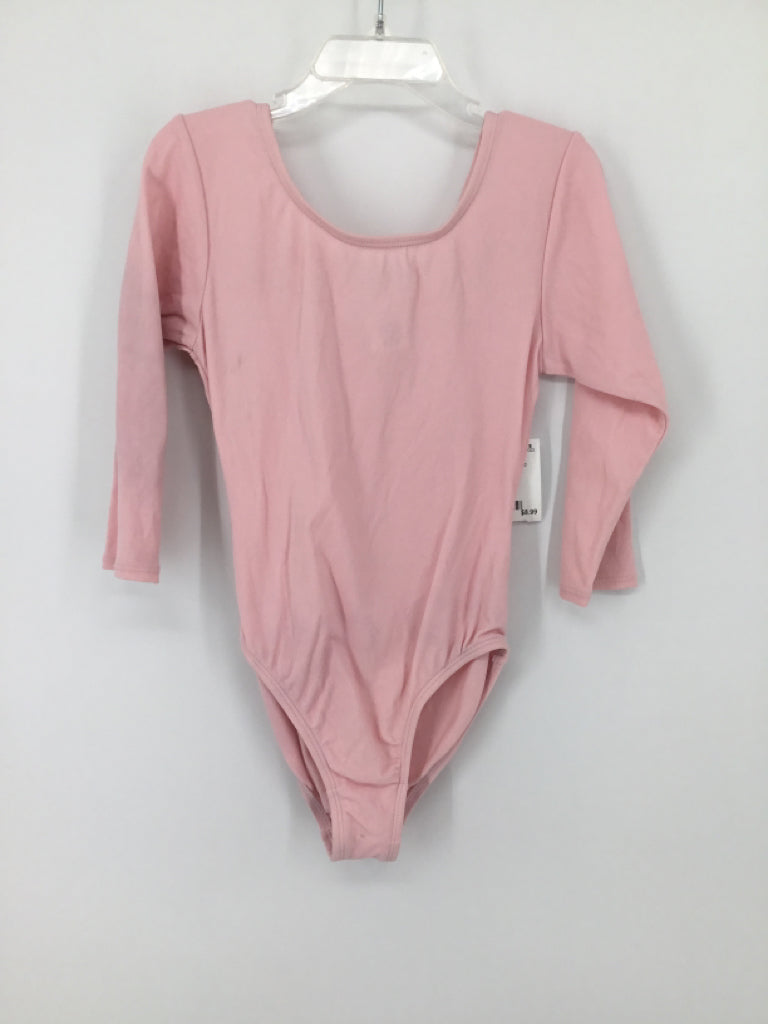 Jacques Moret Child Size 7 Pink Dance - girls