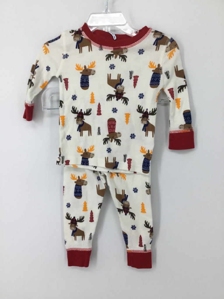 Koala Kids Child Size 12 Months Multi-Color Print Pajamas - boys