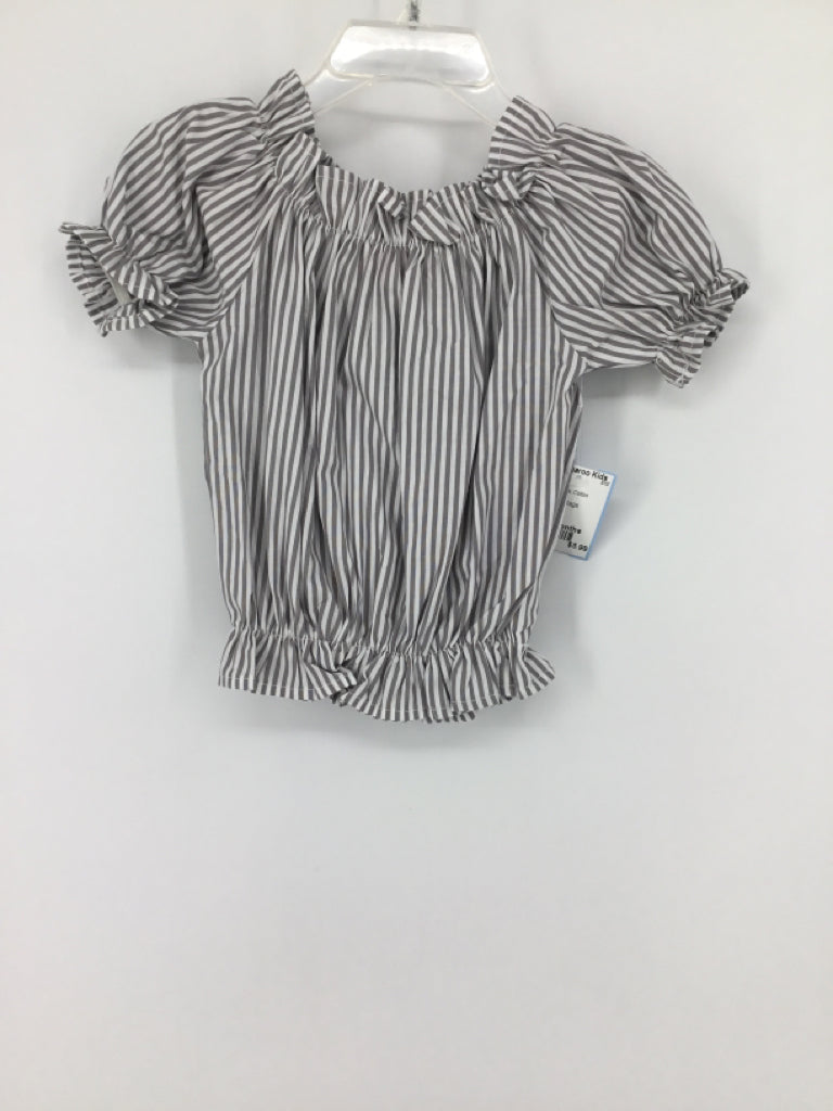 Bizzy Izzy's Child Size 6 Months Gray Shirt - girls
