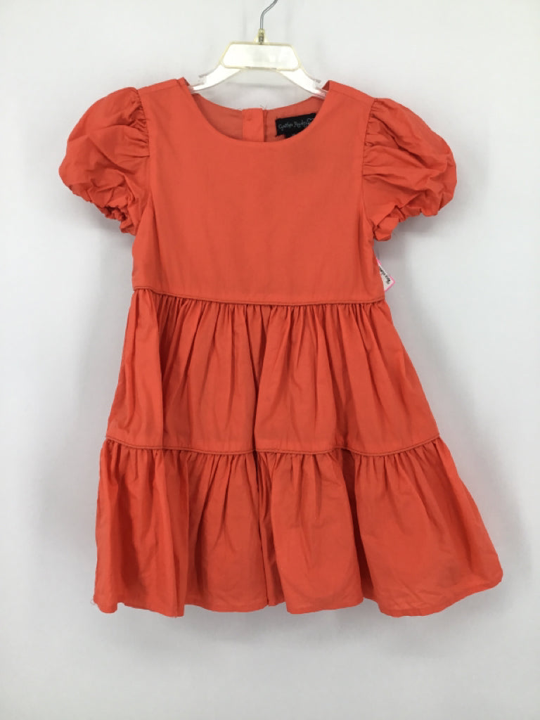 Cynthia Rowley Child Size 6 Orange Dress - girls