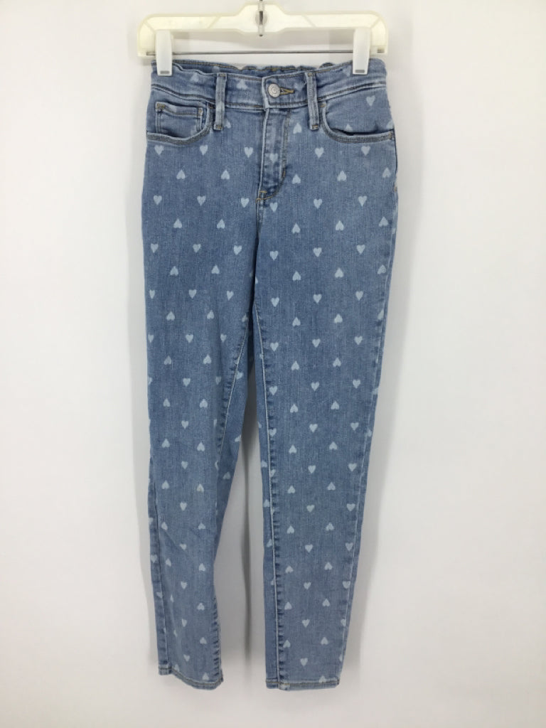 Old Navy Child Size 12 Blue Jeans - girls