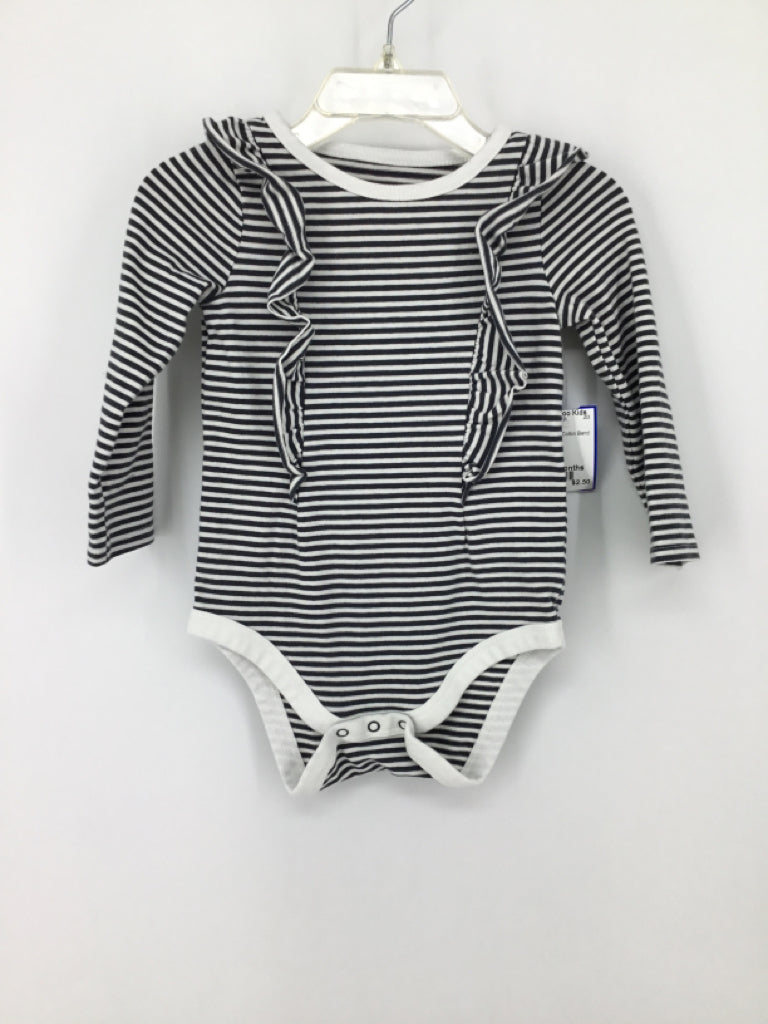 Cat & Jack Child Size 12 Months Black Onesie