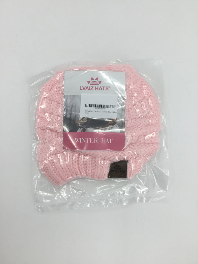Lvaiz Hats Child Size Toddler Pink Hats - girls