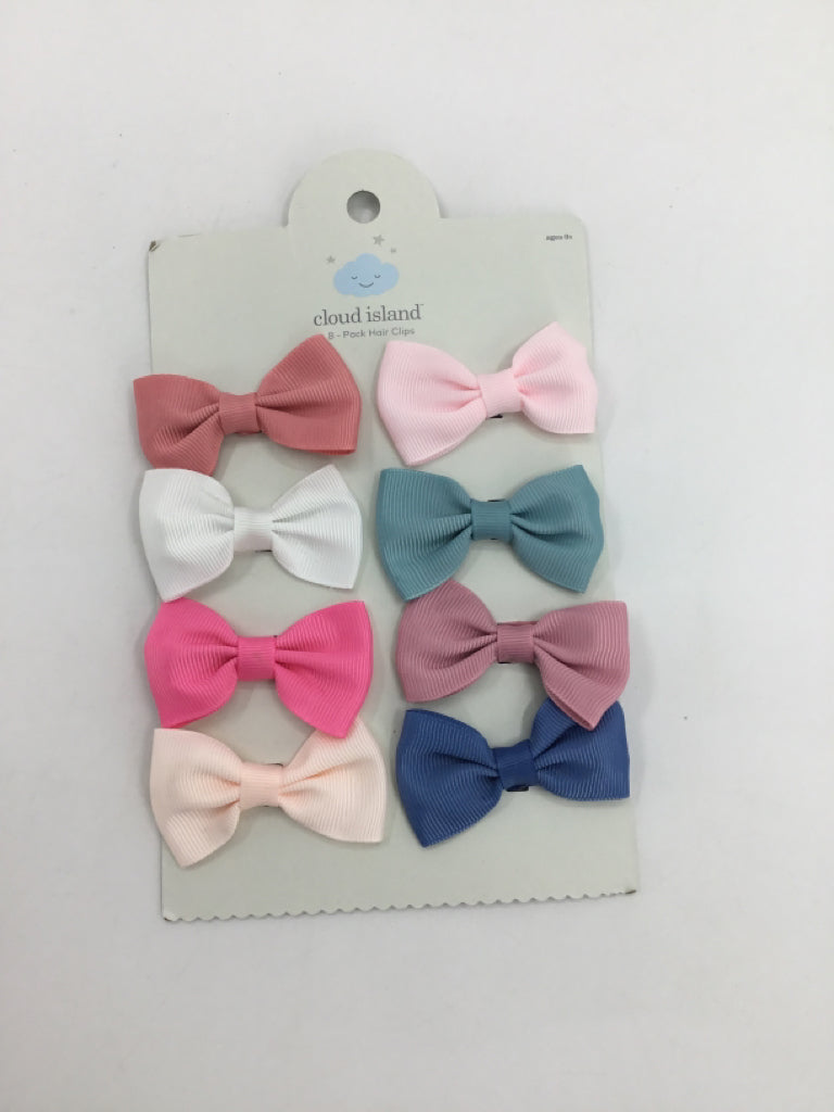 Cloud Island 8 Pack Hair Clips