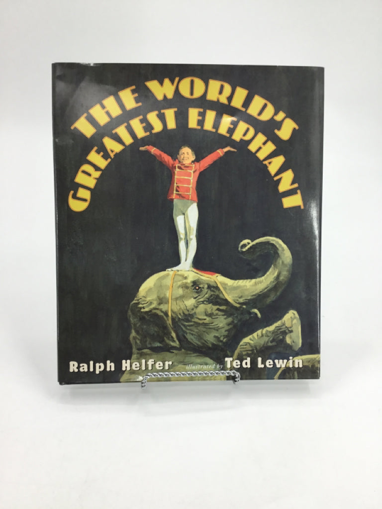 The World's Greatest Elephant Hardcover Book
