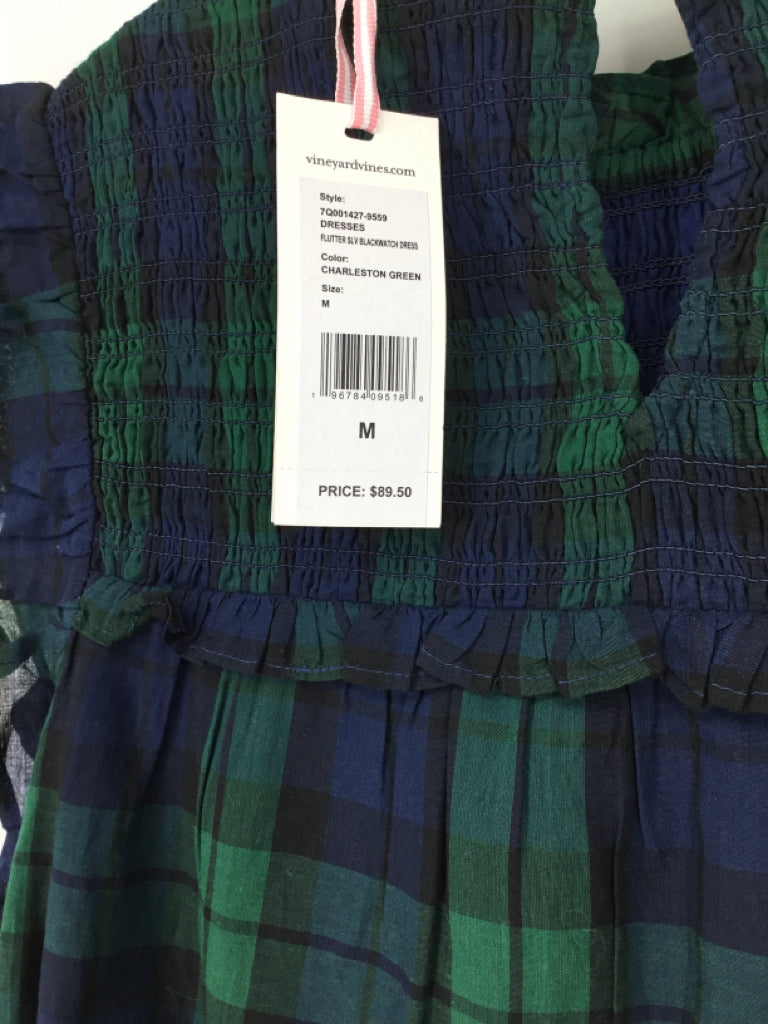 vineyard vines Child Size 10 Green Dress - girls