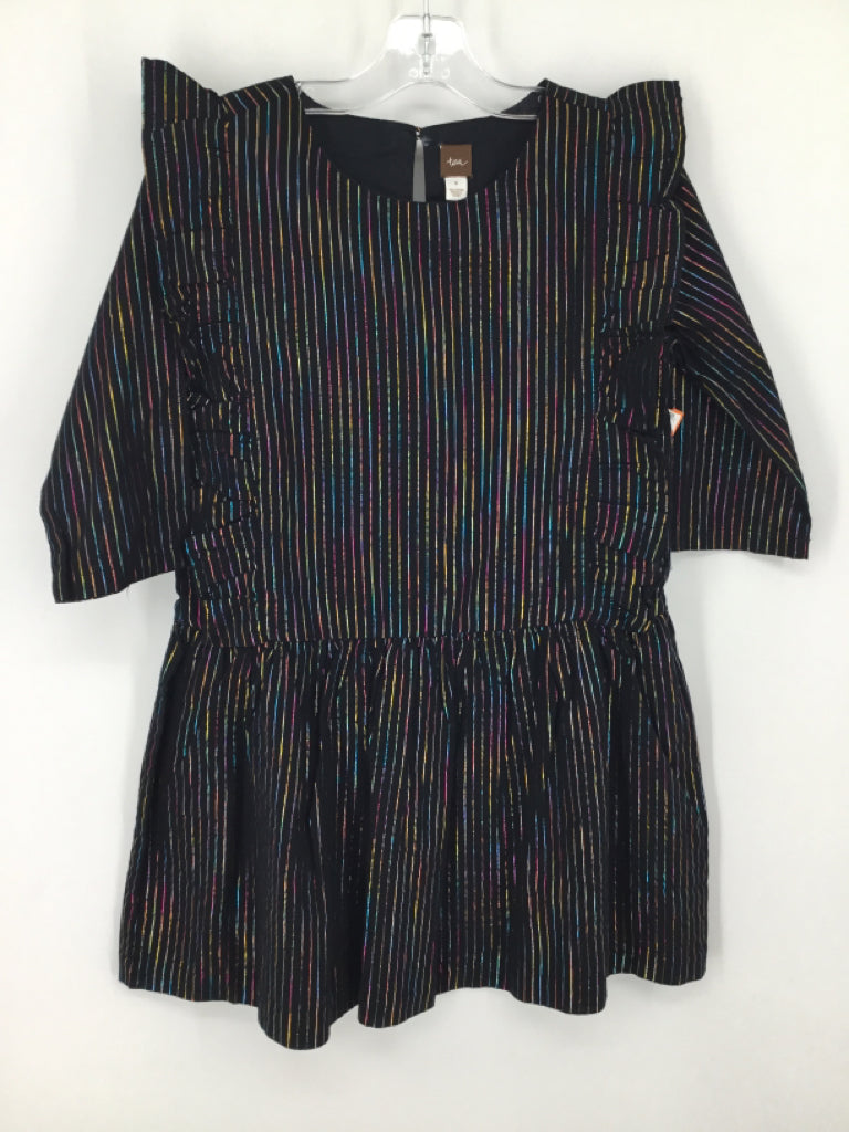Tea Child Size 8 Black Dress - girls