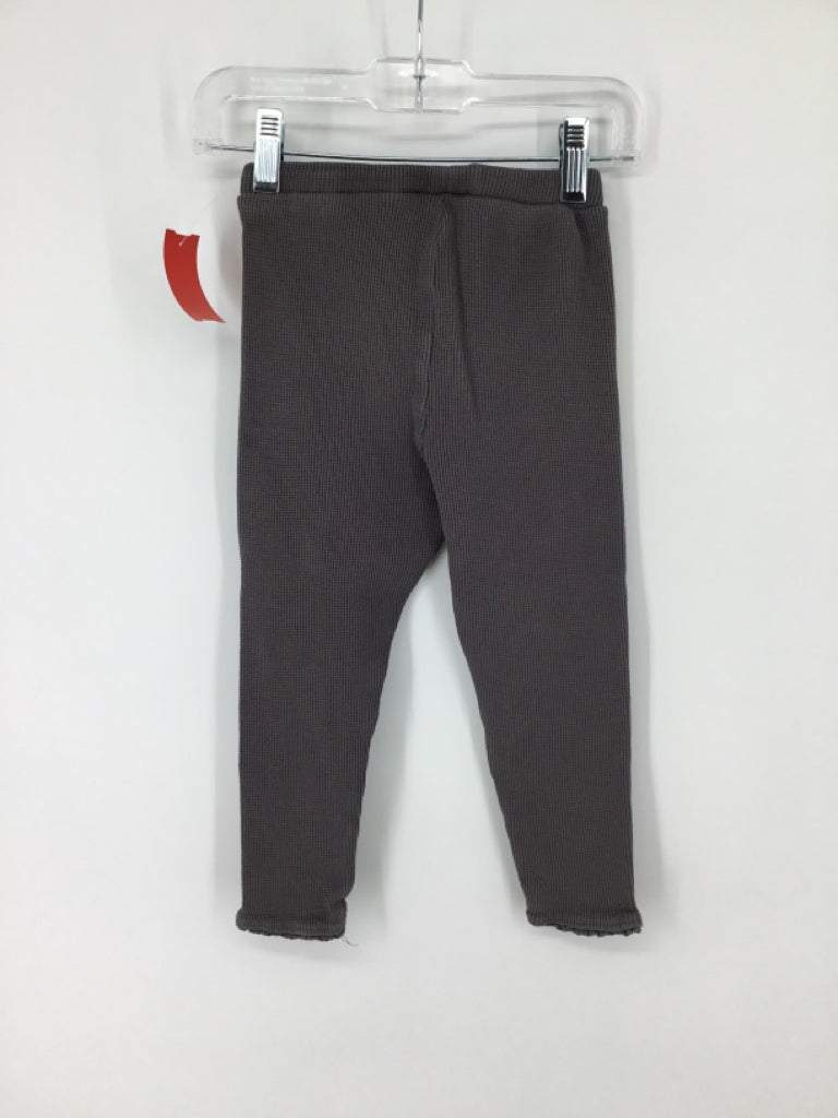 Zara Child Size 3 Gray Pants - girls