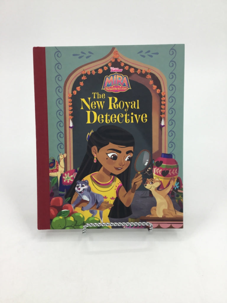 The New Royal Detective Hardback Book