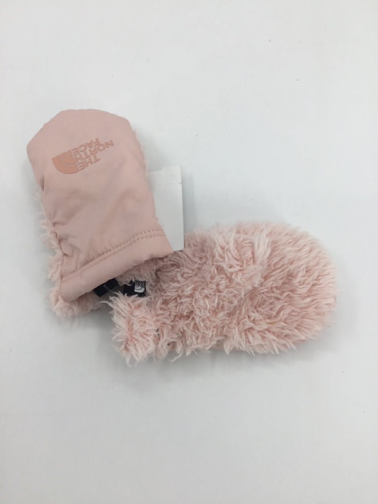 The North Face Child Size XS Pink Gloves - girls