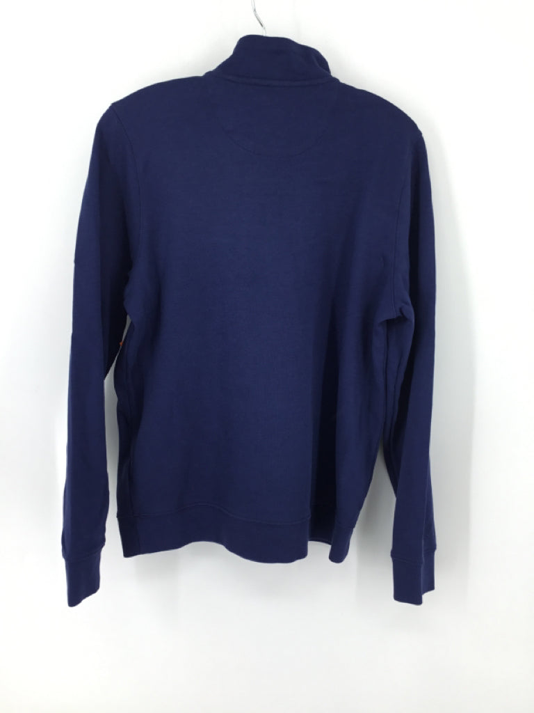 vineyard vines Child Size 12 Blue Solid Shirt - boys